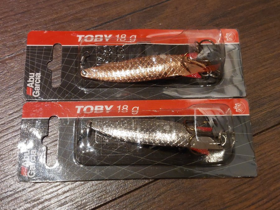 Abu Garcia Toby 18g x2