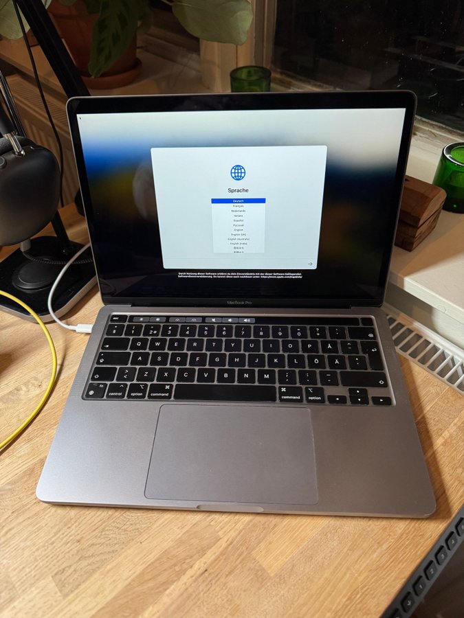 MacBook Pro 13" M1 16GB/1TB