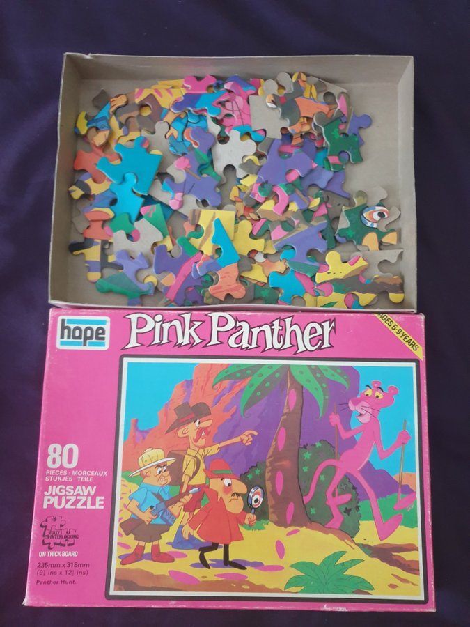 Pussel Pink Panther