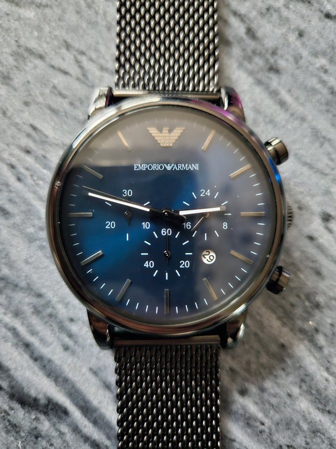 Emporio Armani Luigi AR1979 46mm Herrklocka