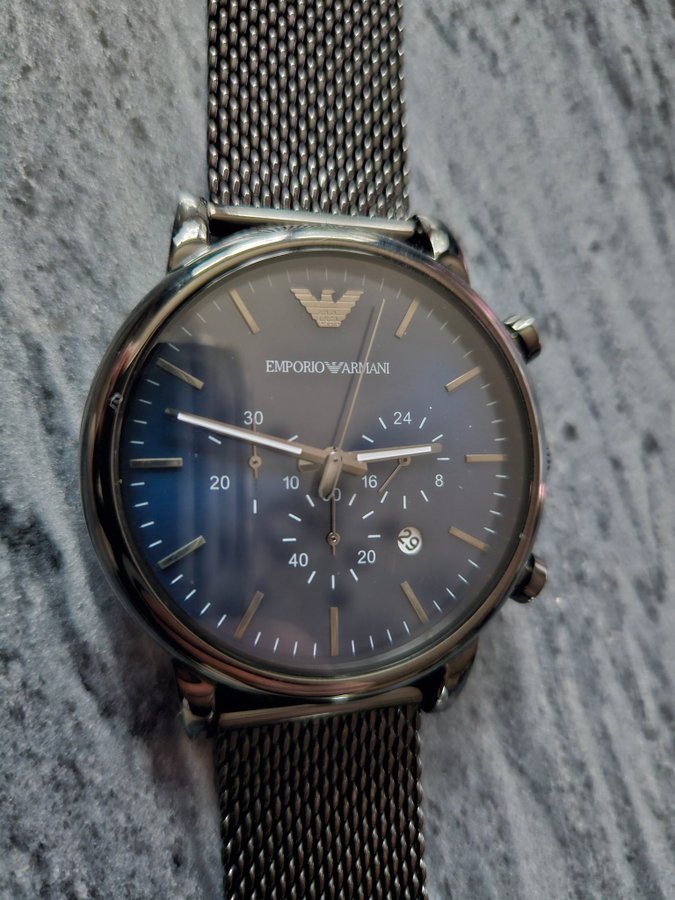 Emporio Armani Luigi AR1979 46mm Herrklocka