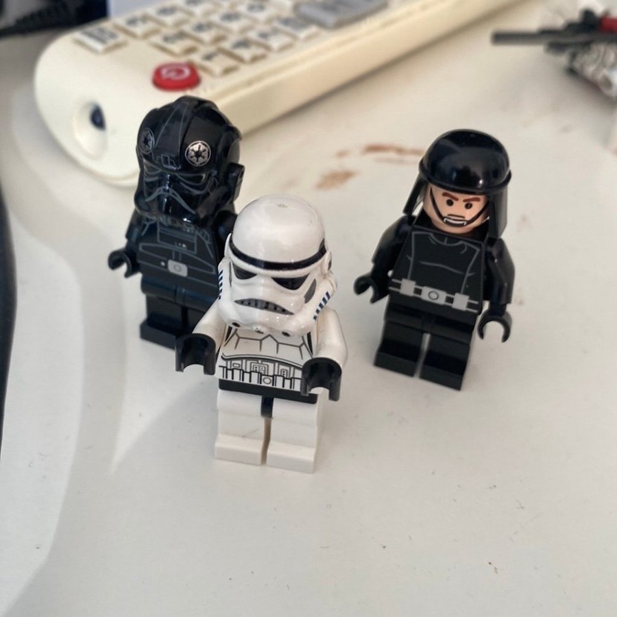 Lego star wars minifigurer