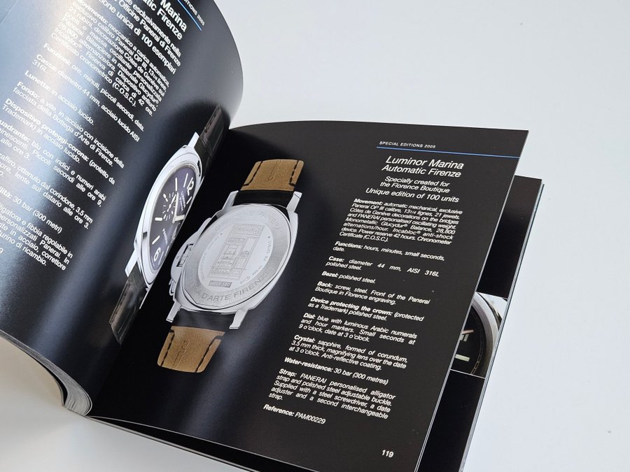 Panerai Special Editions 1997-2007: Ten Years of Ideas