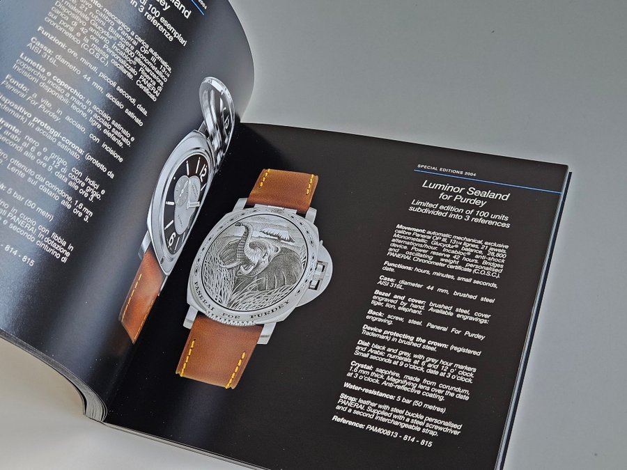 Panerai Special Editions 1997-2007: Ten Years of Ideas