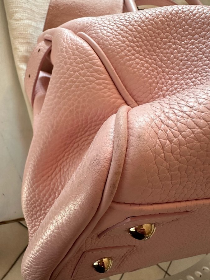 MULBERRY Bayswater Powder rose Made in England Fint skick Fri frakt