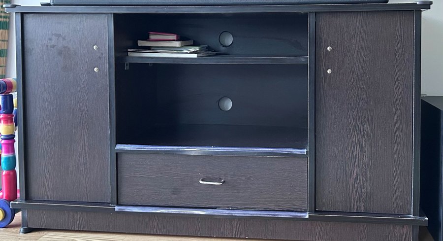 Good condition - Dressing Table with Stool + TV Unit