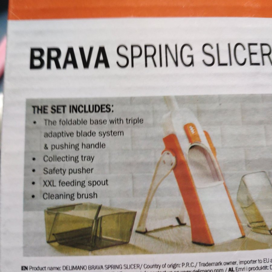 BRAVA Fjäder Slicer