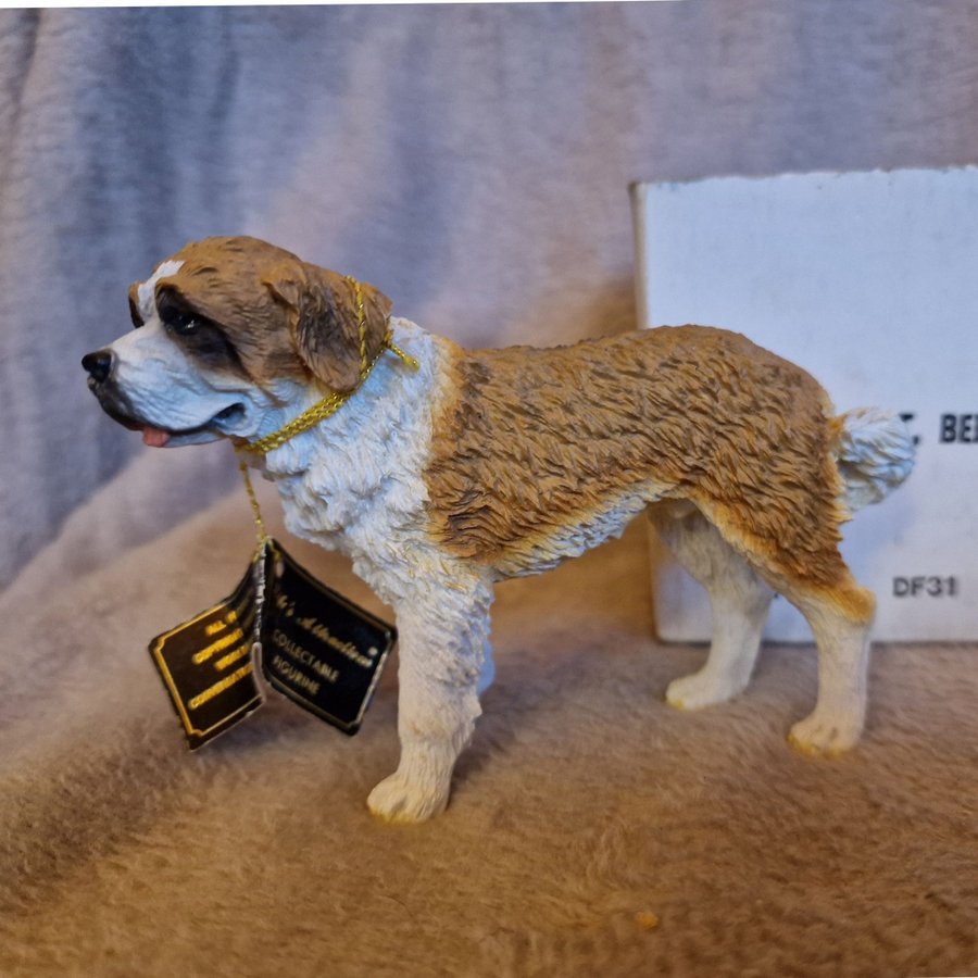 figur - St. Bernard hund