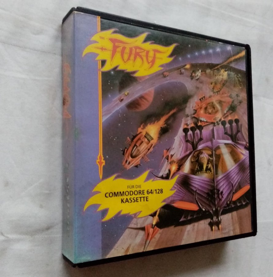 The Fury (Martech - Software Communications) ->TESTAD<- Commodore 64 / C64