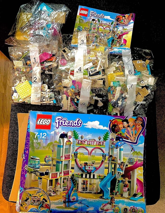 LEGO Friends 41347 Heartlake City Resort