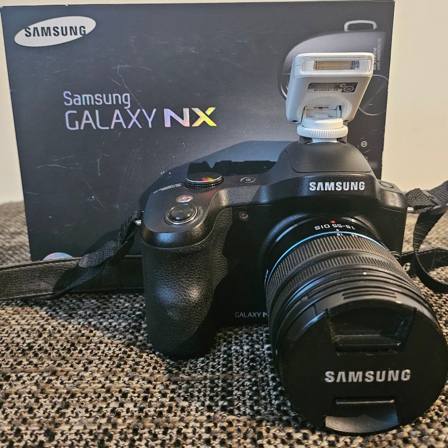 Samsung Galaxy NX kamera