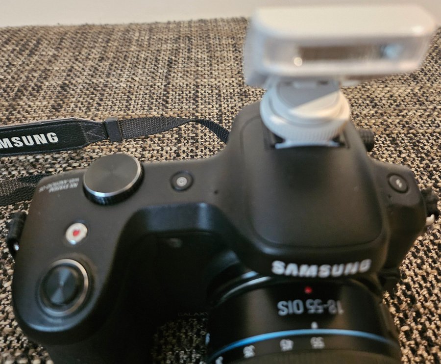 Samsung Galaxy NX kamera