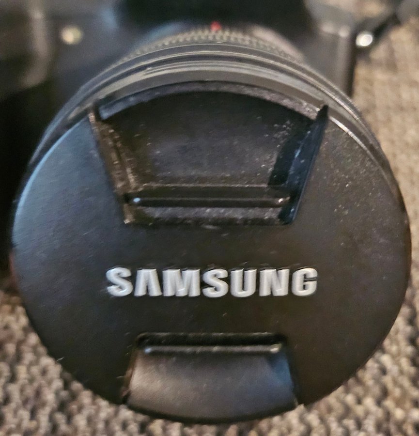 Samsung Galaxy NX kamera