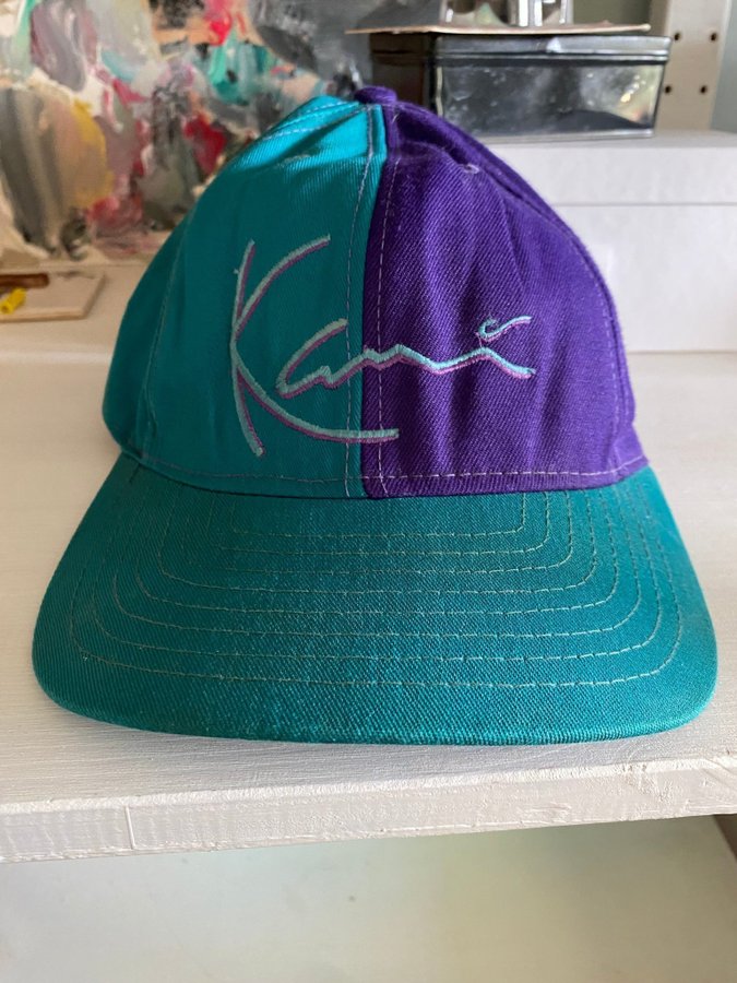 Karl Kani Men's Multi Hat vintage 90’s RARE Unisex