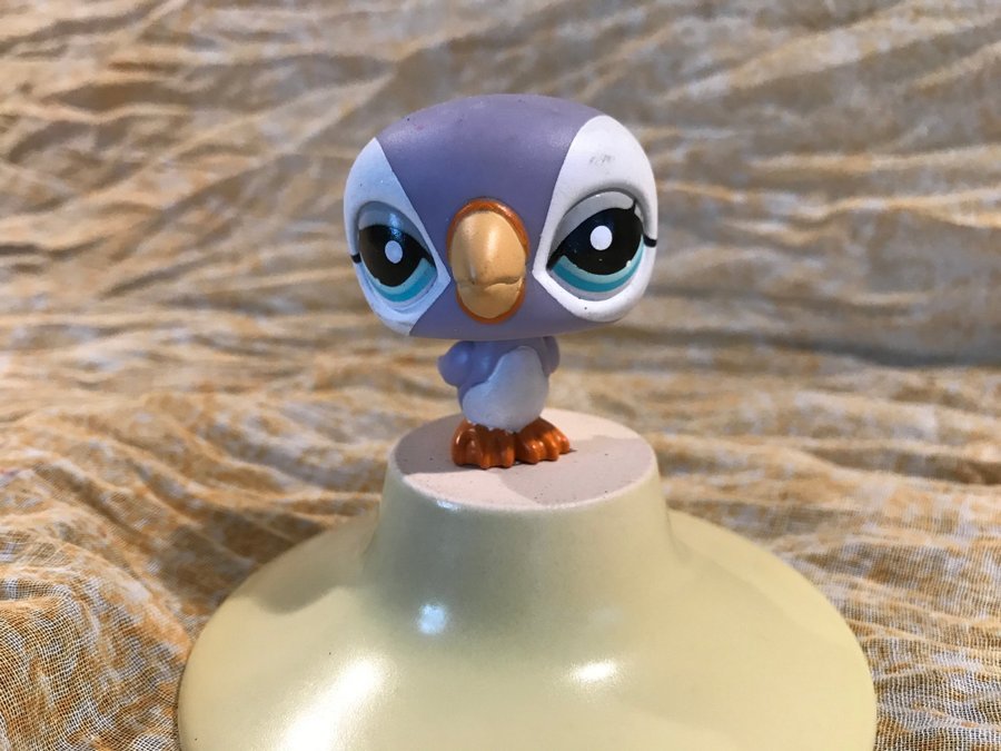 Littlest Pet Shop Fågel Figur