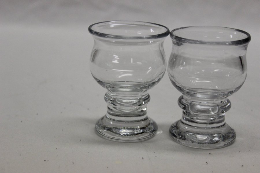 2 Liten Glas Spritglas Kosta Boda Baron Rolf Sinnemark