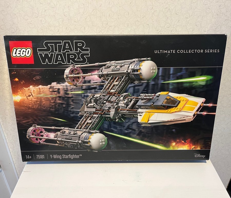 Lego Star Wars Y-Wing Starfighter - 75181 (2016).