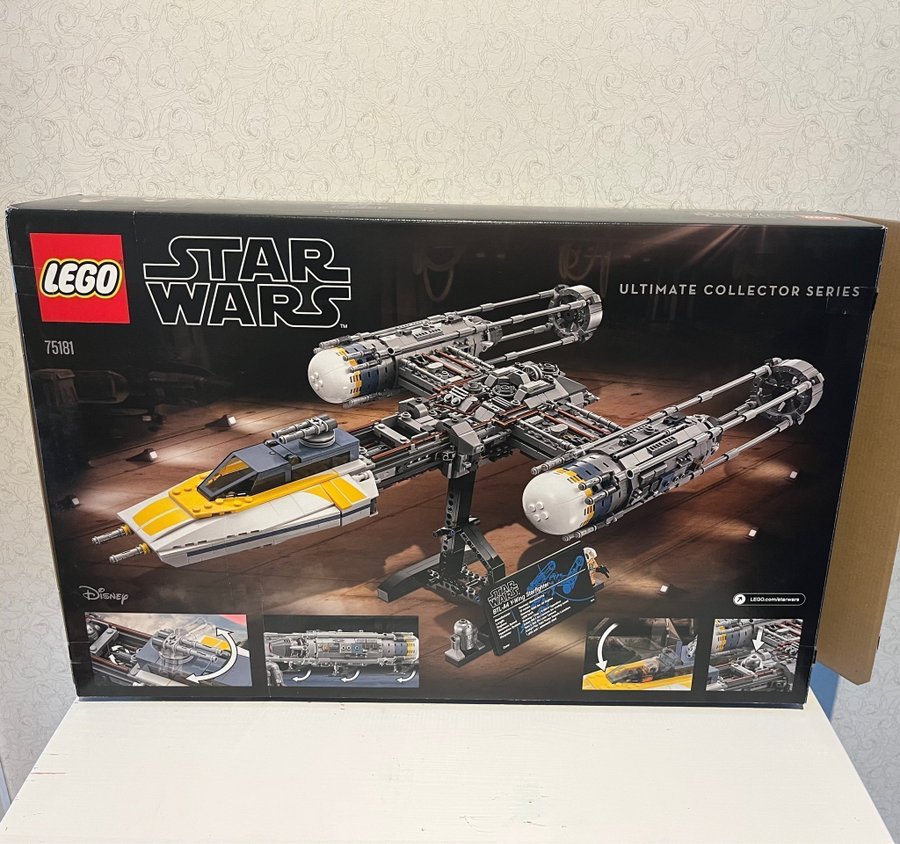 Lego Star Wars Y-Wing Starfighter - 75181 (2016).