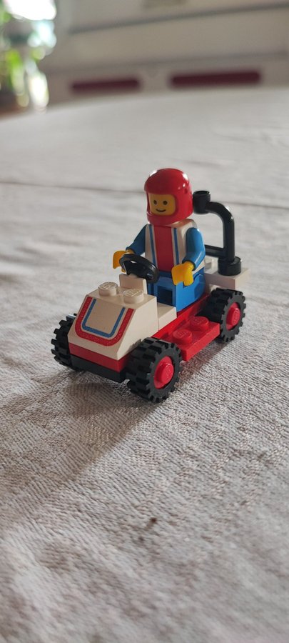 Lego Racer med förare