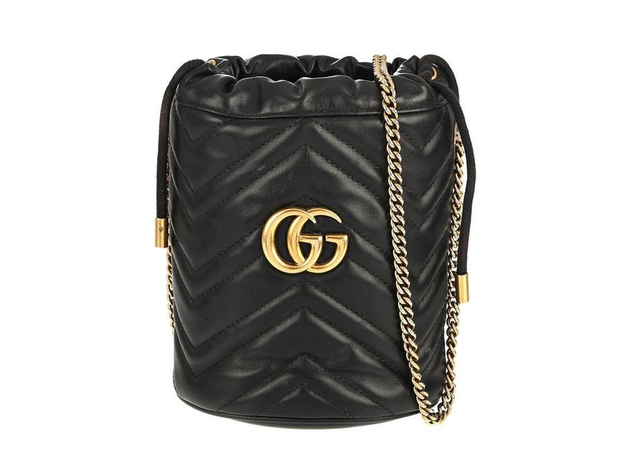 Gucci GG Marmont bucket bag