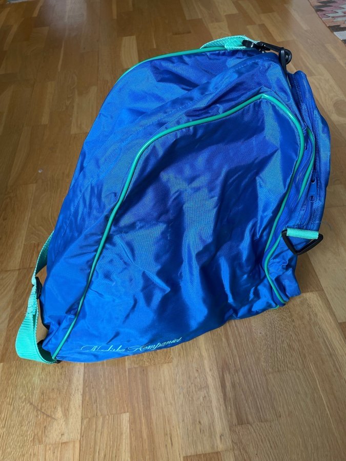 Skidpjäxbag sportväska 40x40x20 tvåfärgad