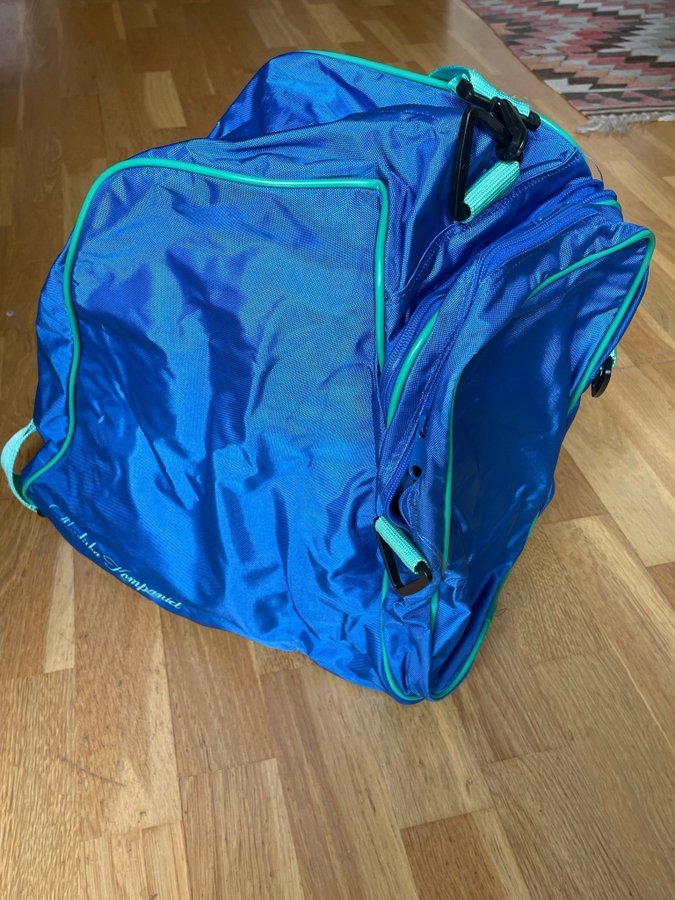 Skidpjäxbag sportväska 40x40x20 tvåfärgad