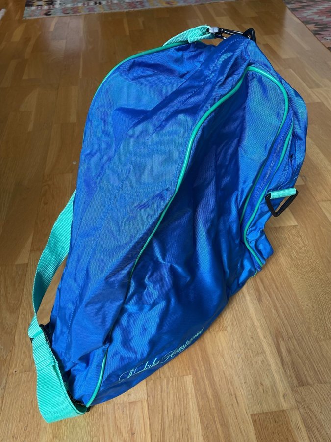 Skidpjäxbag sportväska 40x40x20 tvåfärgad