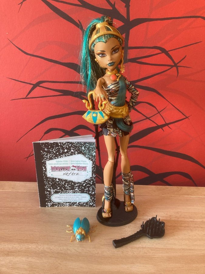 Monster High Nefera De Nile Doll