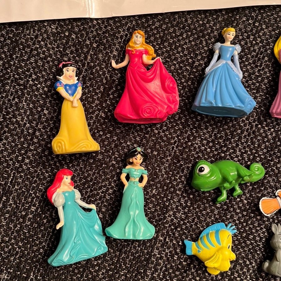 Disney Prinsessor  Karaktärer Spelmatta  Figurer