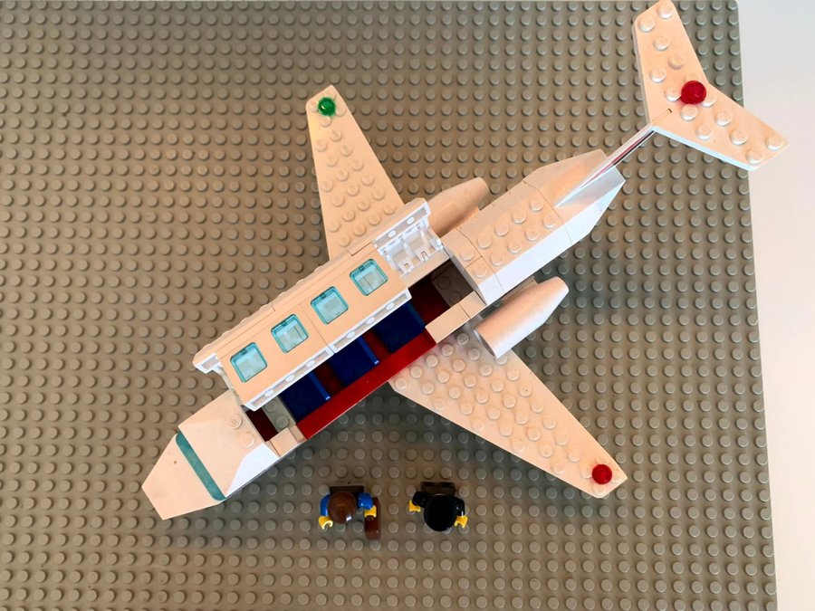 Lego 6368 Passagerarflygplan