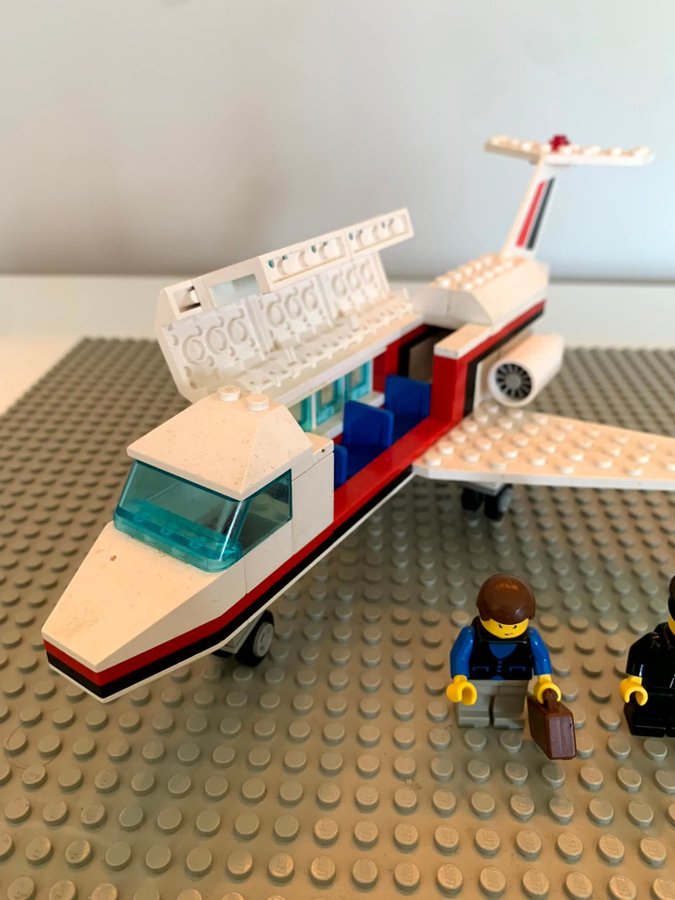 Lego 6368 Passagerarflygplan