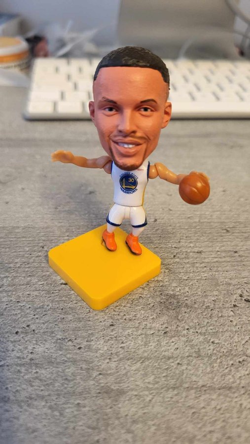 Steph Curry Golden State Warriors NBA USA Basketfigur