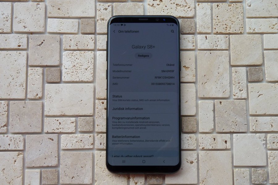 Samsung Galaxy S8+ 64GB-Olåst