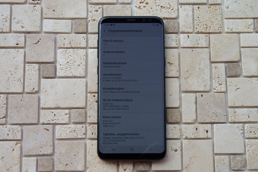 Samsung Galaxy S8+ 64GB-Olåst