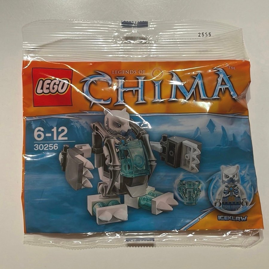 Ny / oöppnad LEGO Chima 30256 Iceclaw