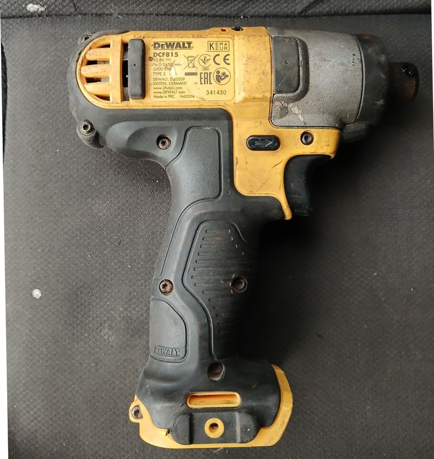 Dewalt 10.8V Xr Li-Ion Slagskruvdragare