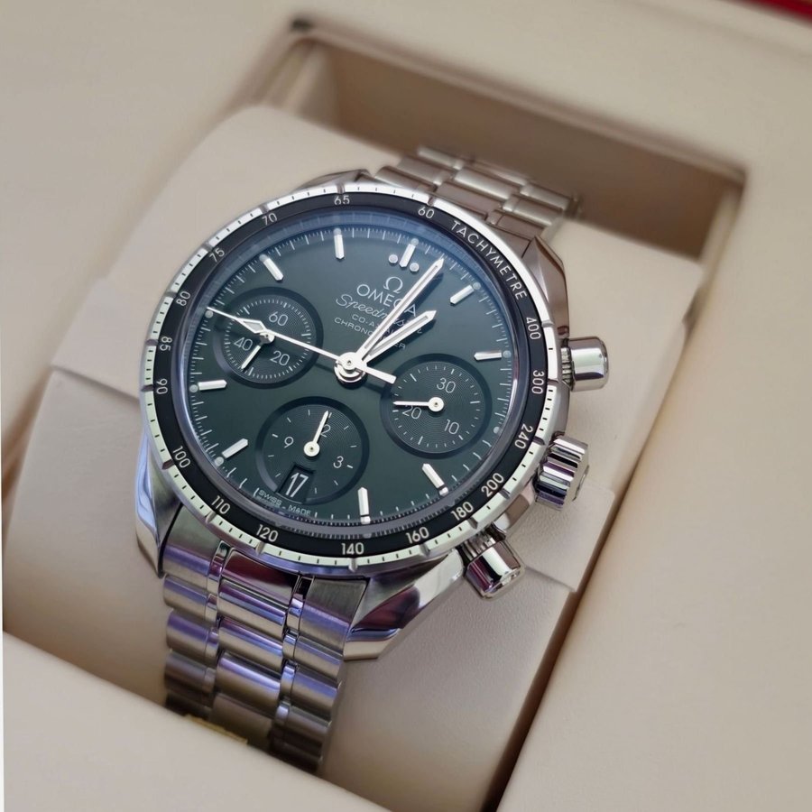 Omega Speedmaster Chronograph co-axial 38mm