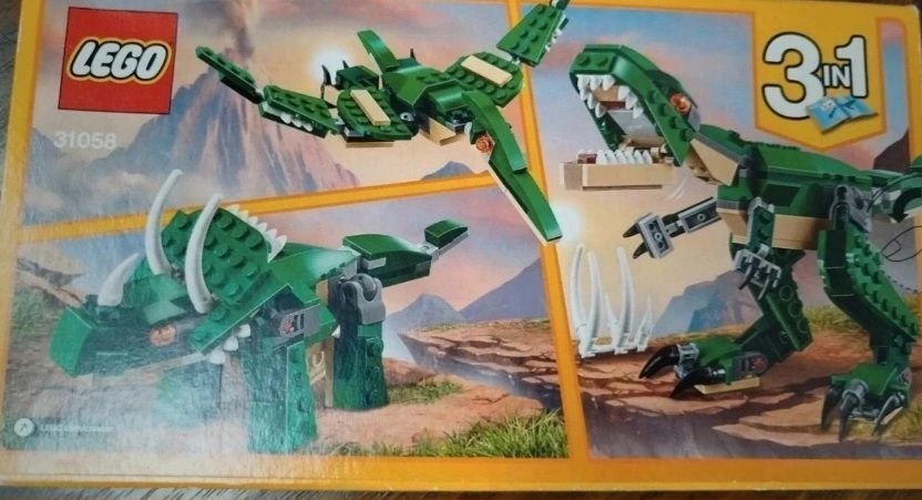 LEGO Creator 3-i-1 Dinosaurie 31058