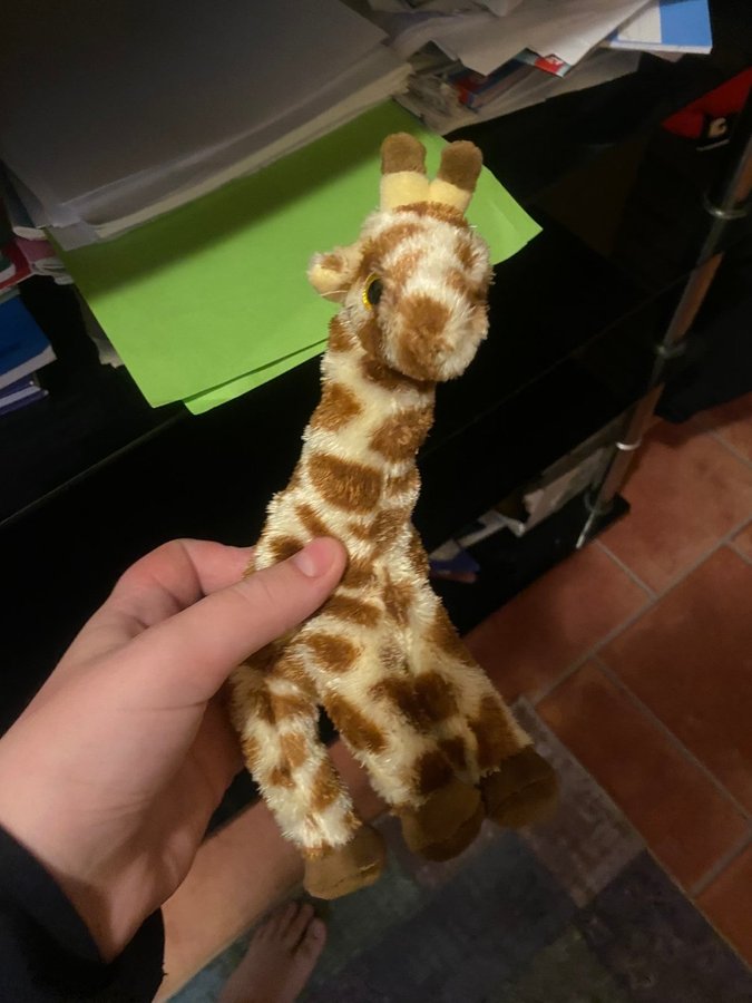 Ty Beanie Boos Giraff Gosedjur - Gavin