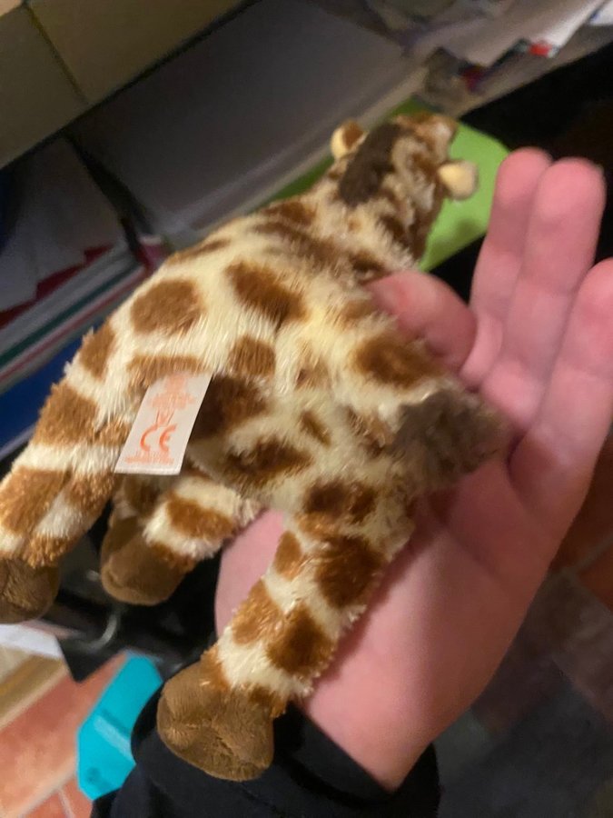 Ty Beanie Boos Giraff Gosedjur - Gavin