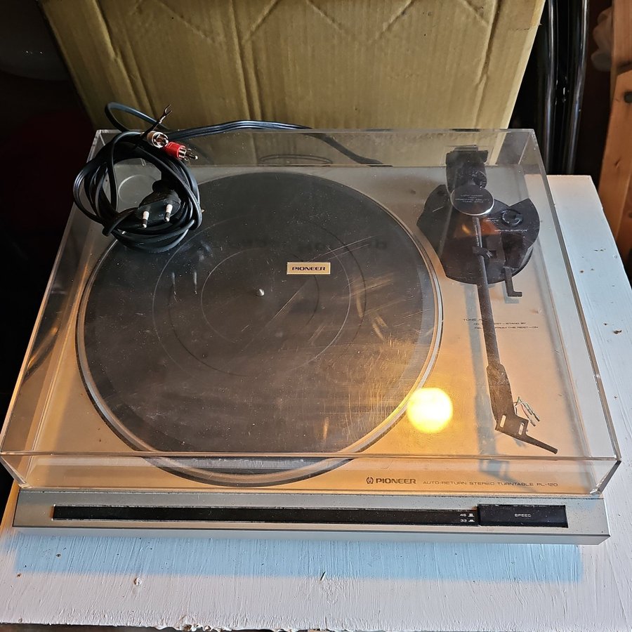 Lp skivspelare Pioneer PL-120