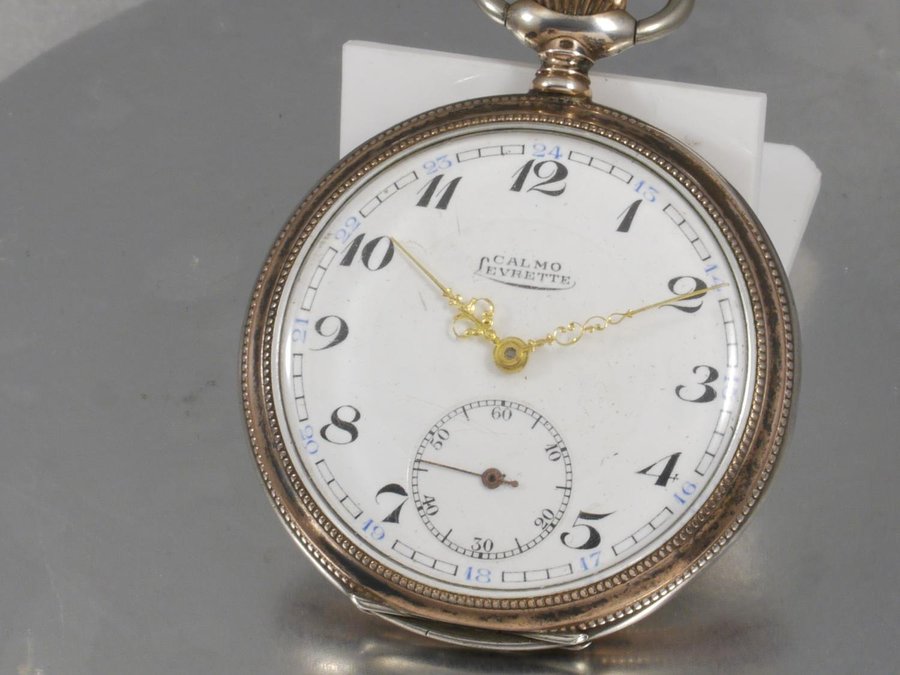 Fickur / Pocket Watch Calmo Levrette (65 )