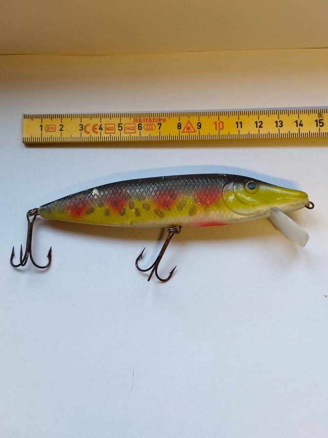 Westin magnum pike wobbler