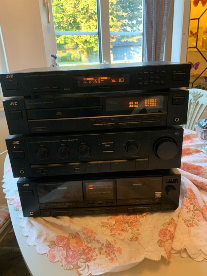 JVC Stereo System