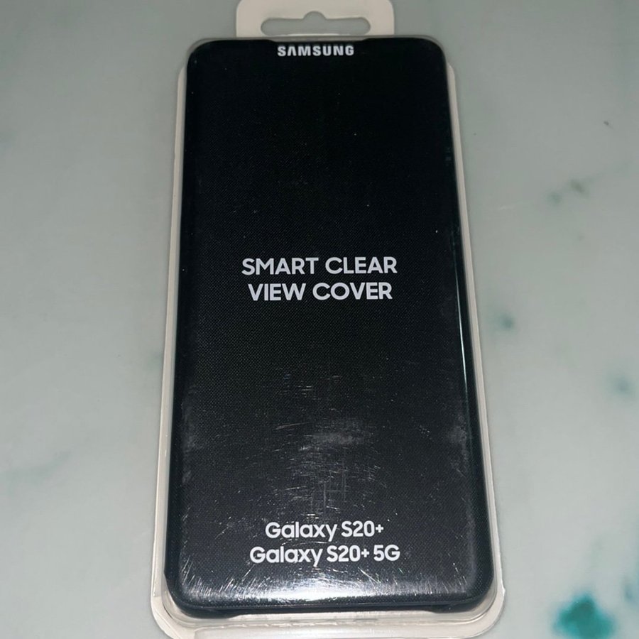 Samsung Smart Clear View Cover till Galaxy S20+ 5G helt ny oanvänd