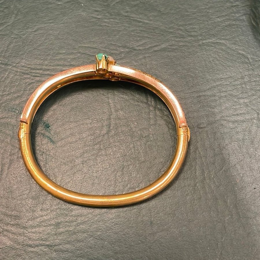 Vintage guld armband 127 g  14 k 