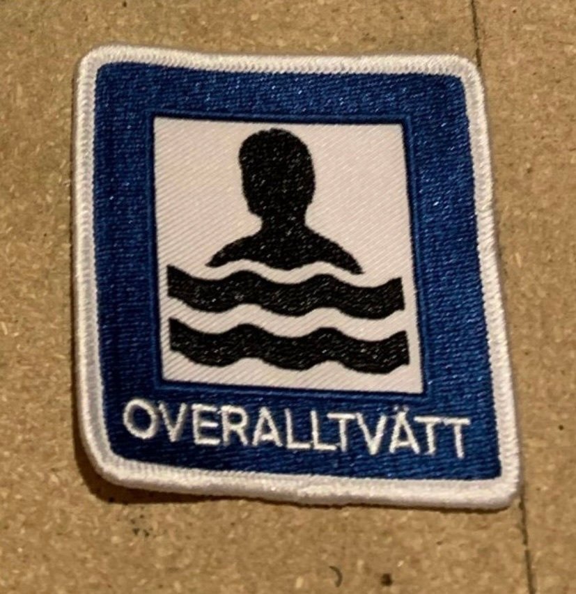 Patch/ ovve/ tygmärke