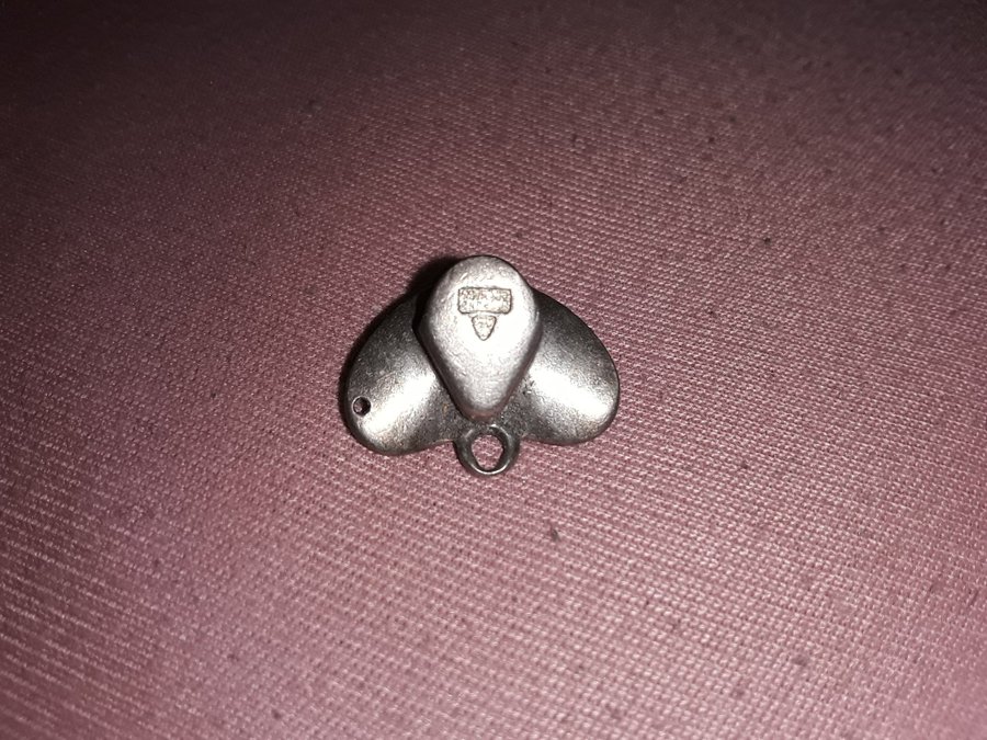 Danskt sterling silver hänge