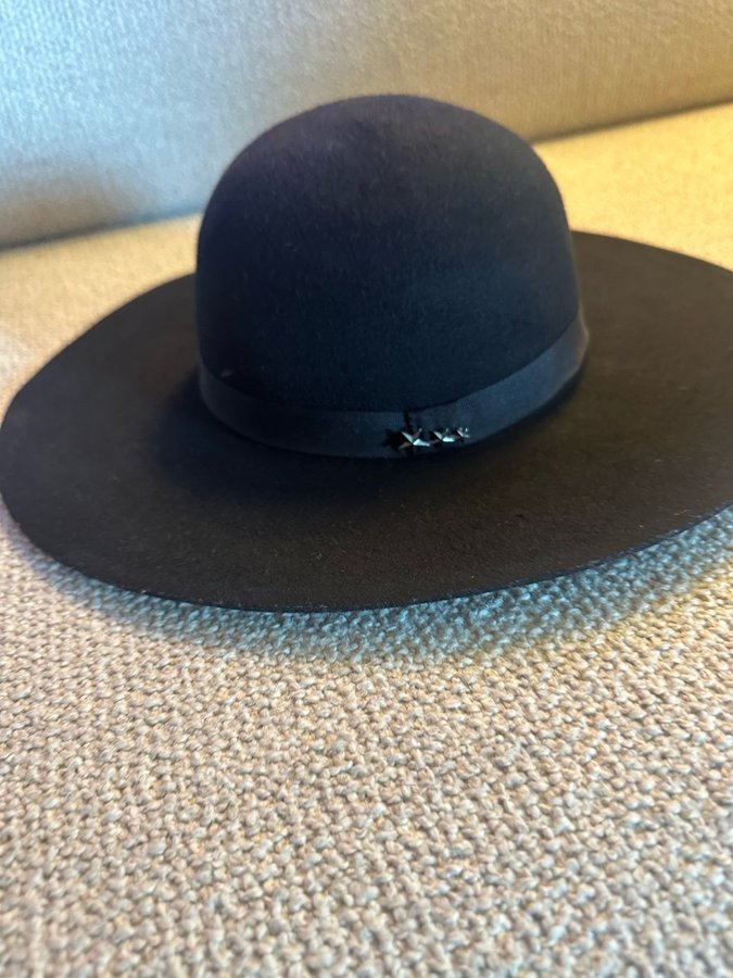 Hatt Maison Scotch svart