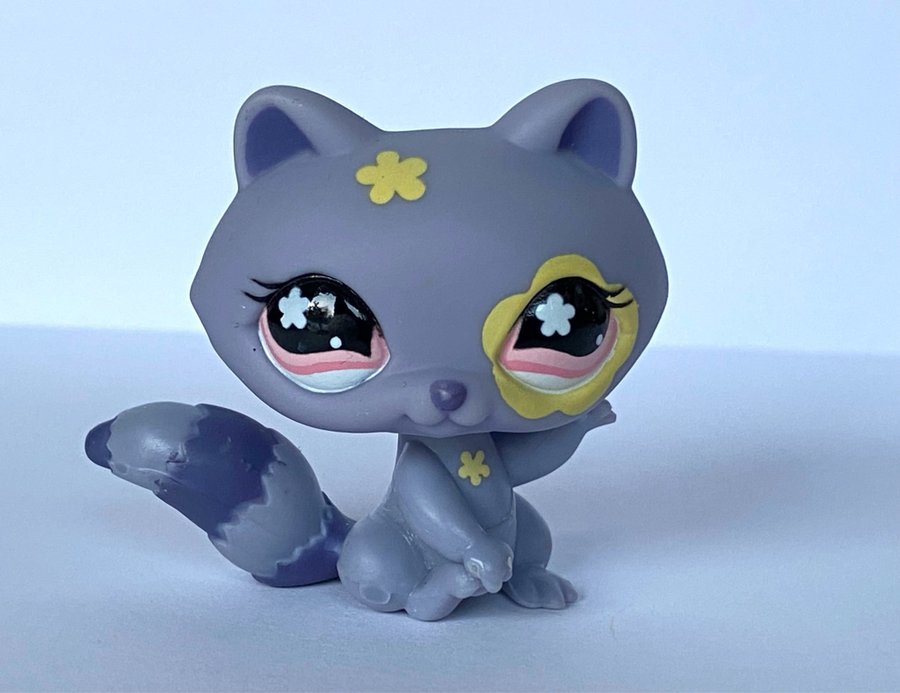 Tvättbjörn - Littlest Pet Shop - Petshop, Petshops, Pet shops, Lps